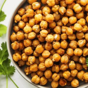 Crispy Air Fryer Chickpeas Recipe