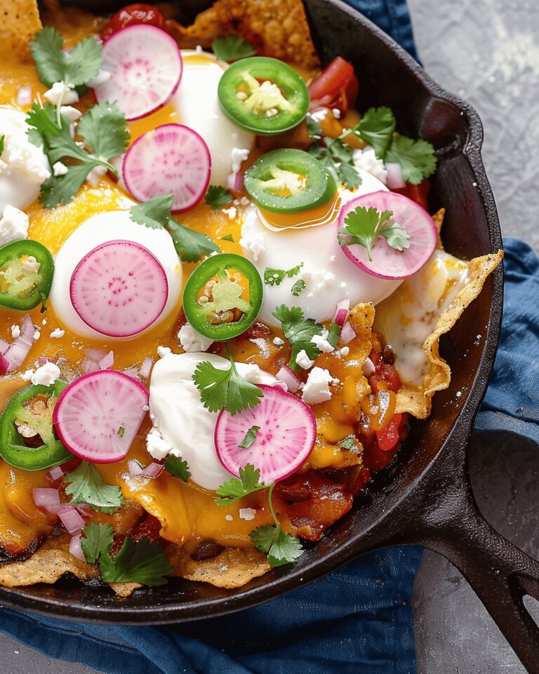 Crispy Chilaquiles Recipe