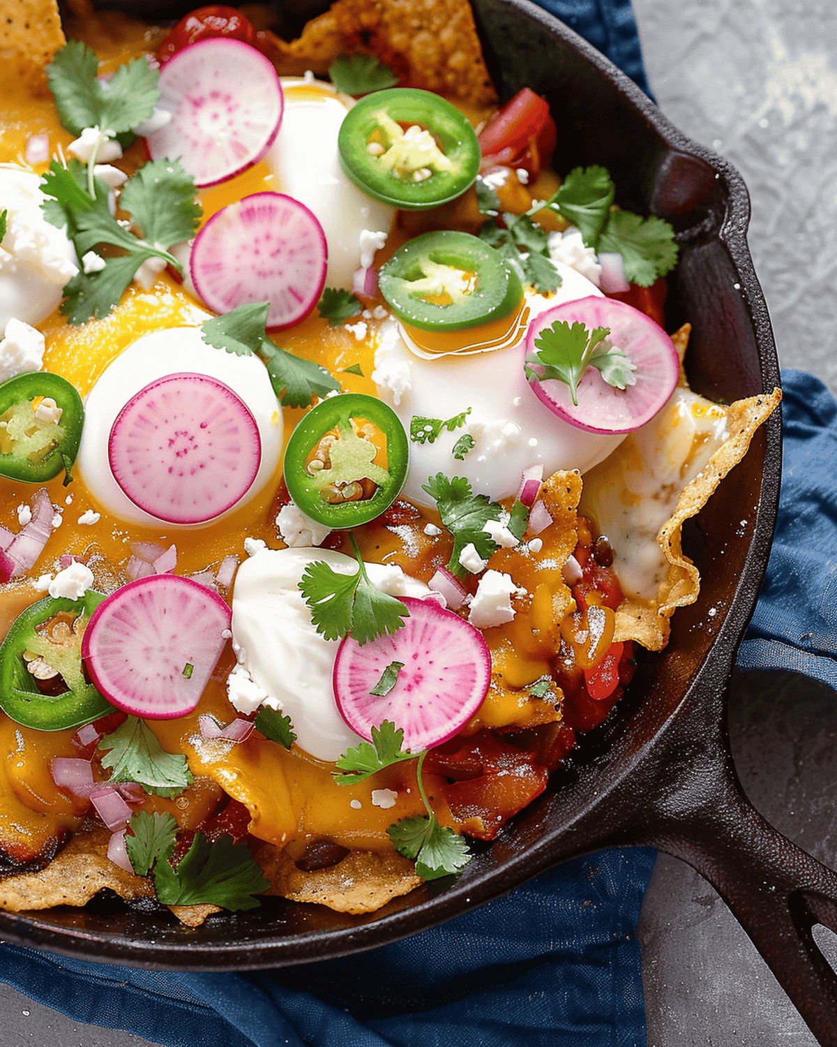 Crispy Chilaquiles Recipe