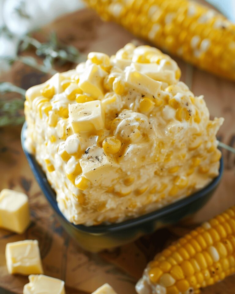 Creamy Corn Delight In A Slow Cooker Recipe