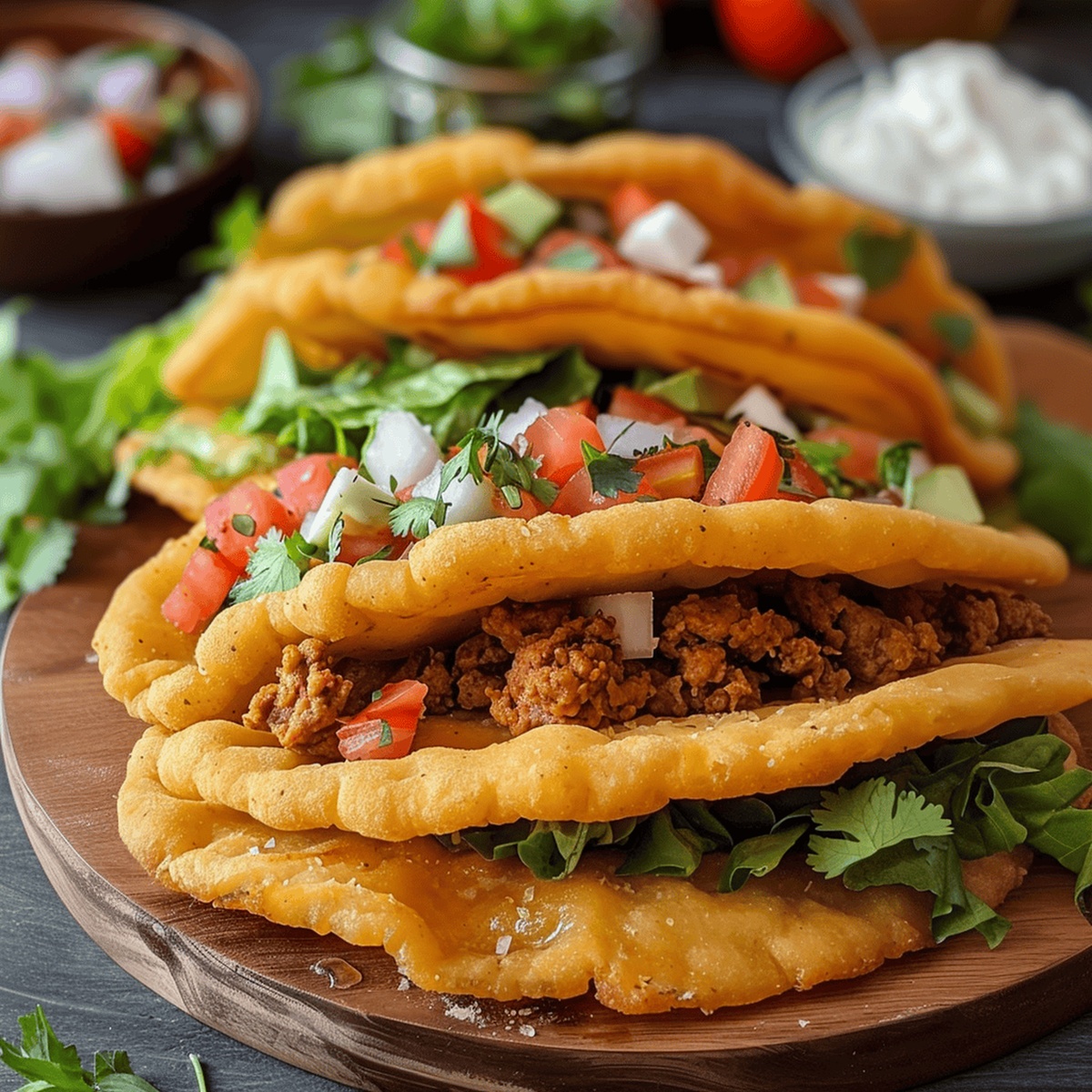 Navajo Tacos (Indian Fry Bread) Recipe