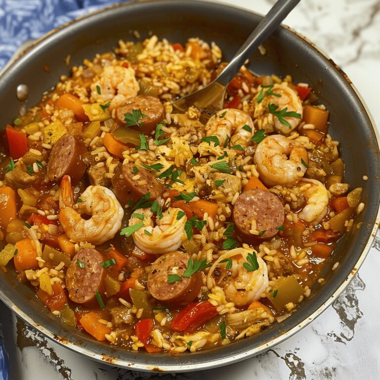 Spicy Jambalaya Recipe