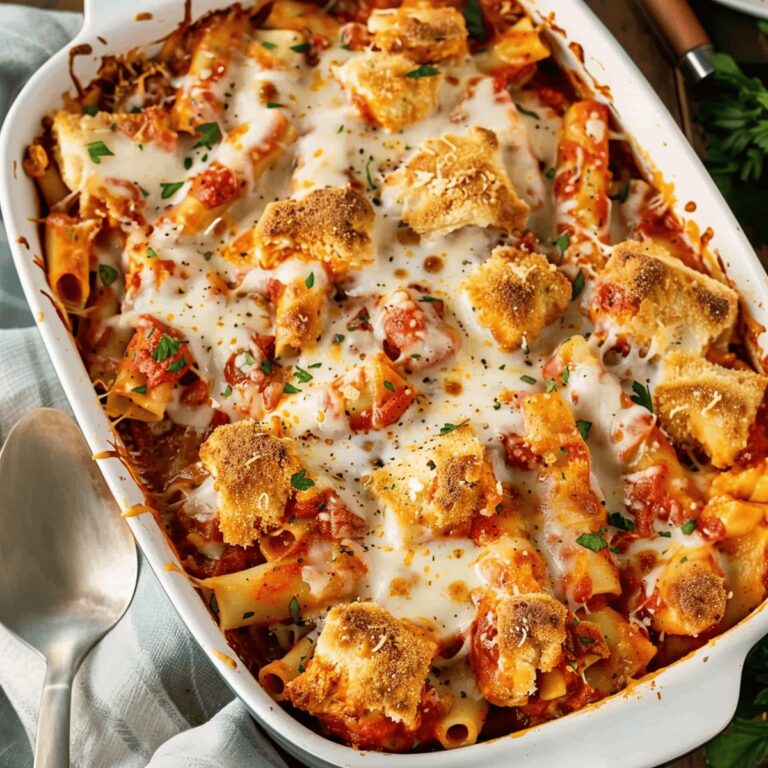 Chicken Parmesan Casserole Recipe