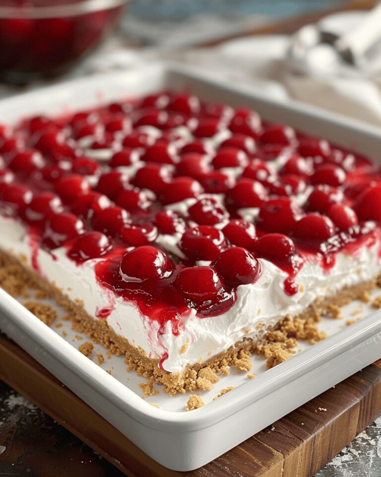 Cherry Cream Dream Delight Recipe