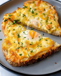 Crispy Cheese Toast Recipe
