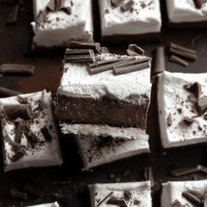Chocolate Cream Pie Bars Recipe
