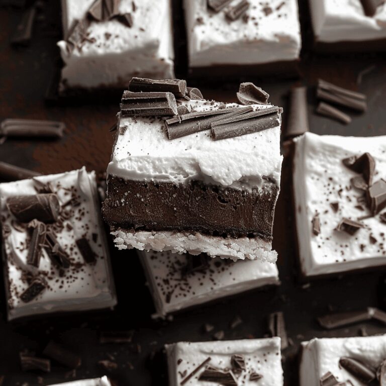 Chocolate Cream Pie Bars Recipe