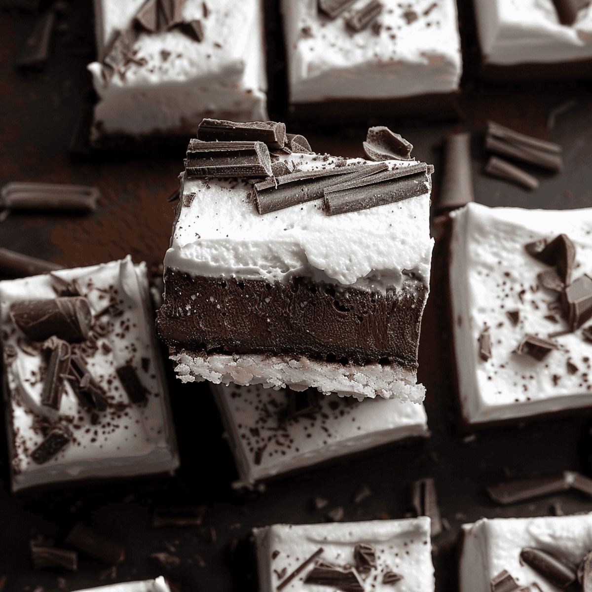 Chocolate Cream Pie Bars Recipe