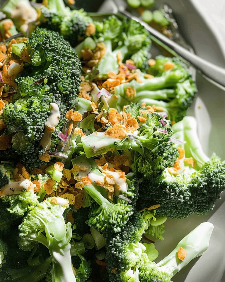 Crunchy Broccoli Salad Recipe