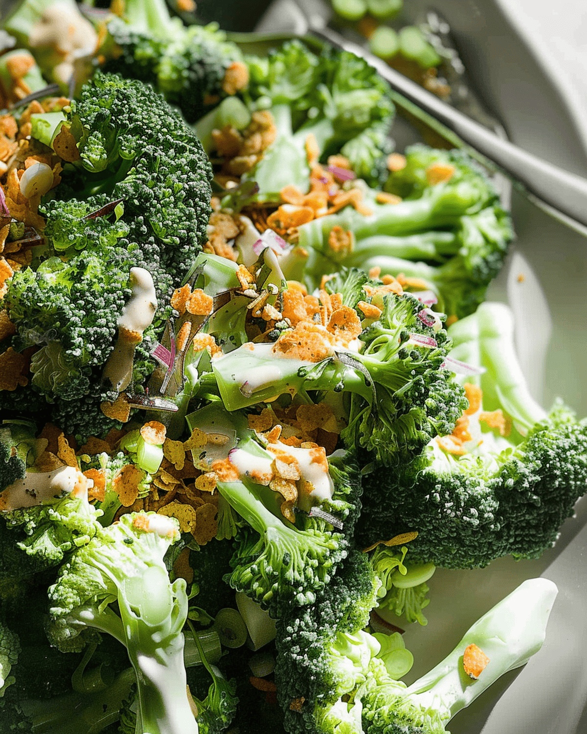 Crunchy Broccoli Salad Recipe