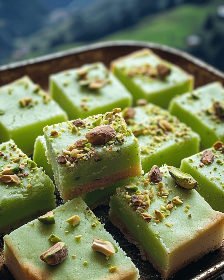 Pistachio Delight Shortbread Recipe