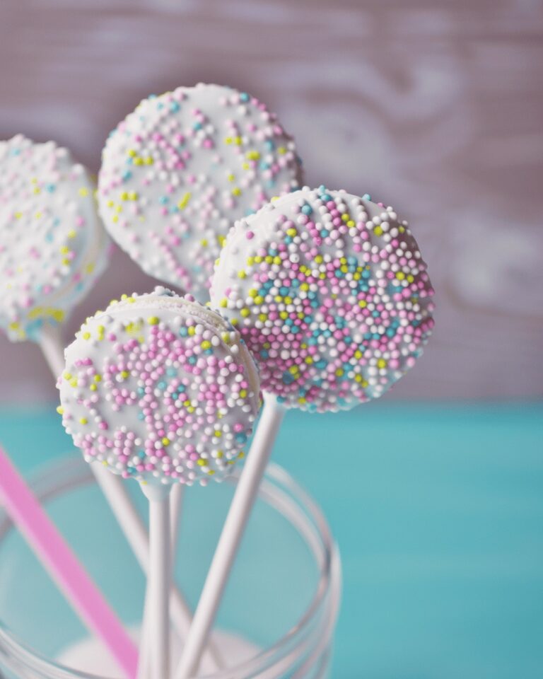 Colorful Spring Oreo Pops Recipe