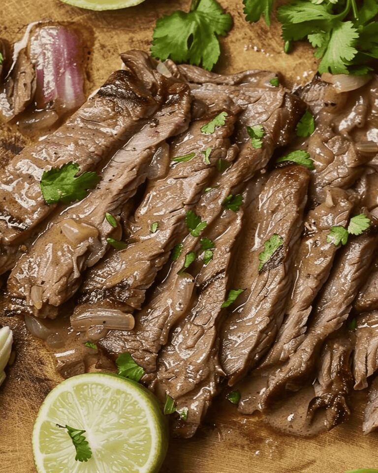 Sizzling Carne Asada Recipe