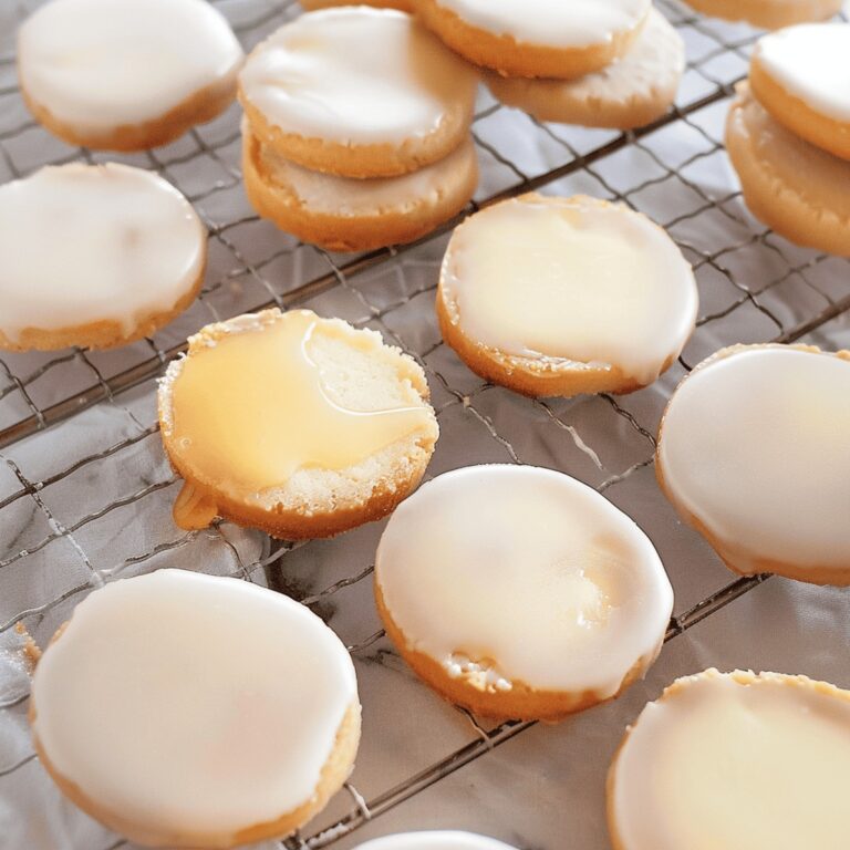 French Honey Butter Cookies Recipe