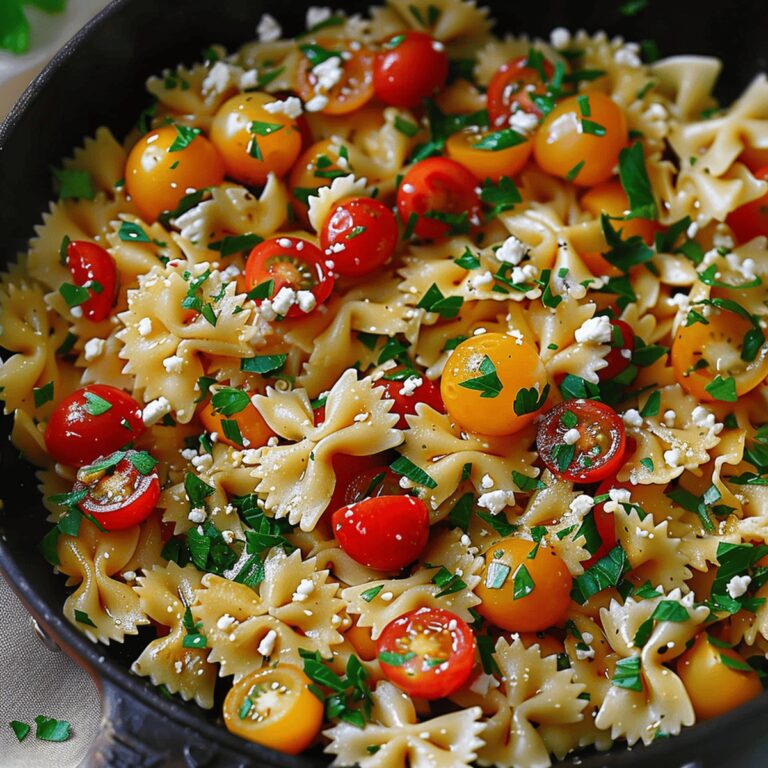 Mediterranean Bliss Pasta Recipe