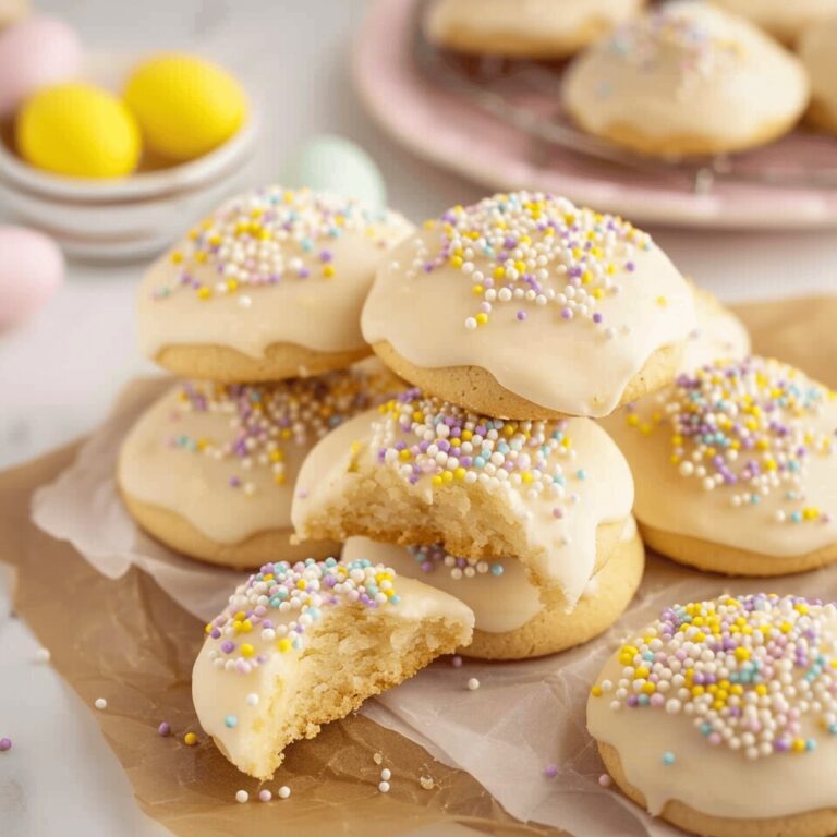 Italian Easter Cookies Recipe