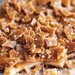 Decadent Homemade Toffee Bits Recipe