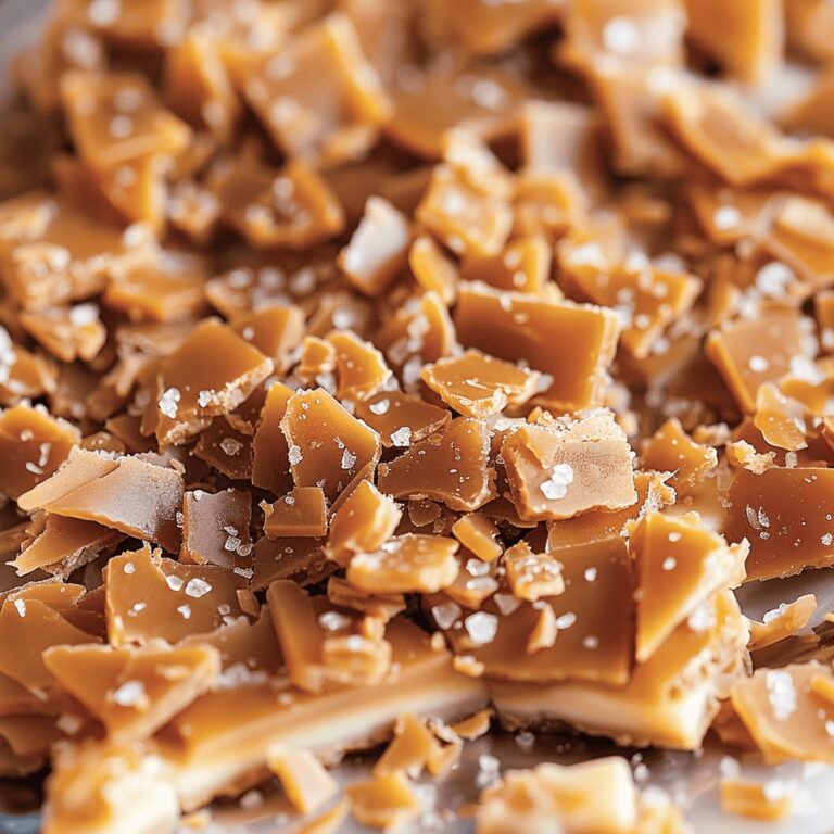 Decadent Homemade Toffee Bits Recipe
