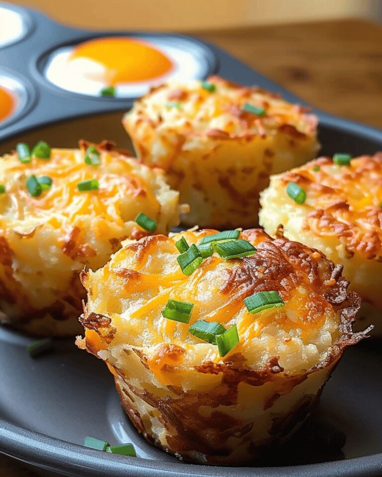 Cheesy Potato Nibbles Recipe