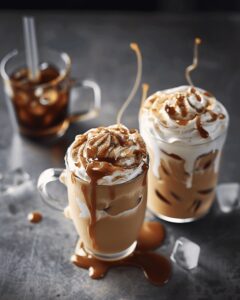 Silky Caramel Iced Coffee Recipe