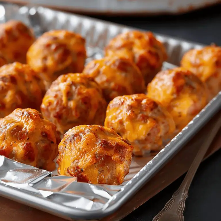 Southern Sausage Balls Recipe