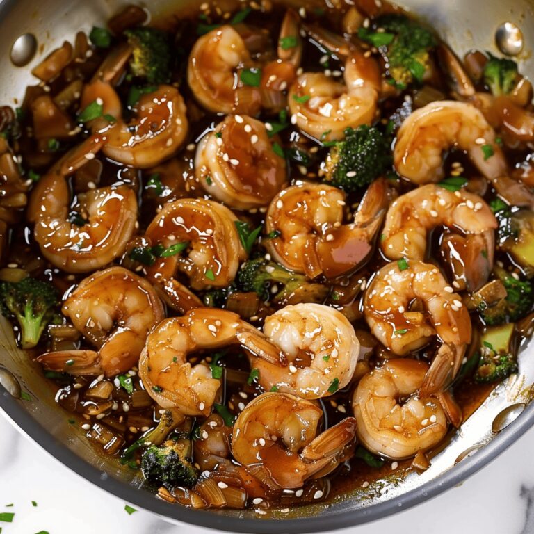 Tantalizing Honey Garlic Shrimp Recipe