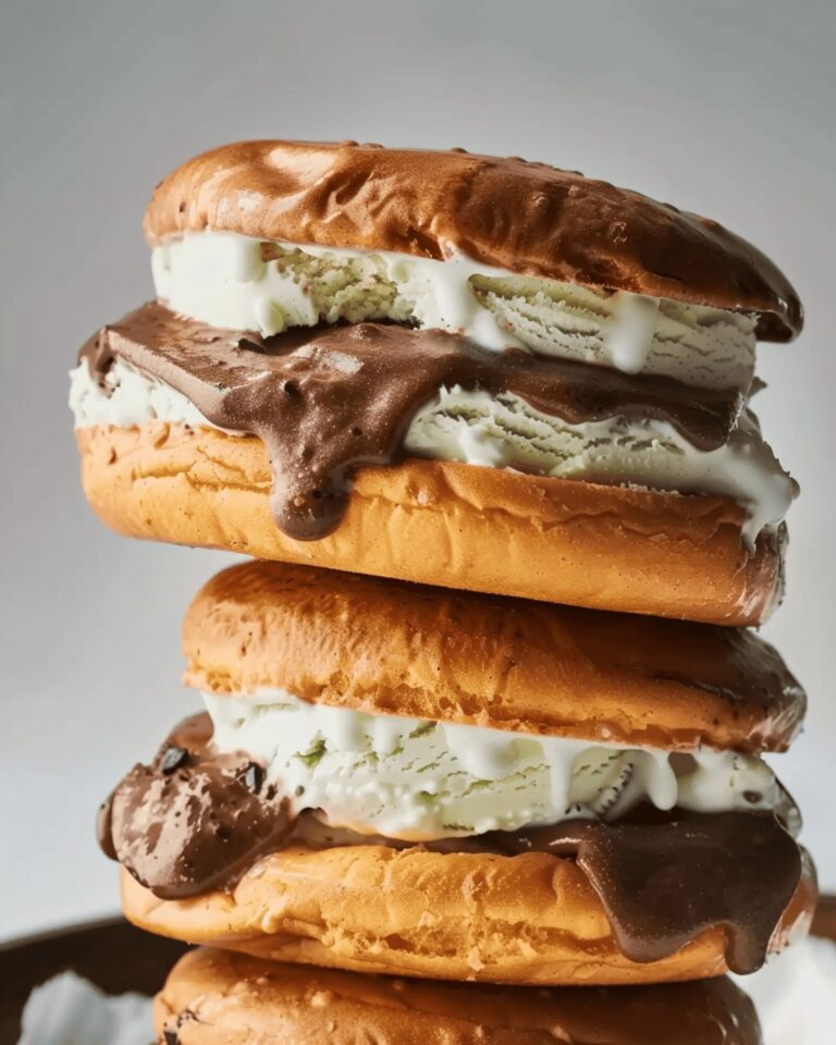 Dreamy Sicilian Ice Cream Sandwiches Recipe