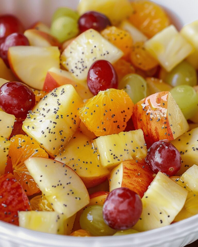 Autumn Harvest Fruit Medley Recipe