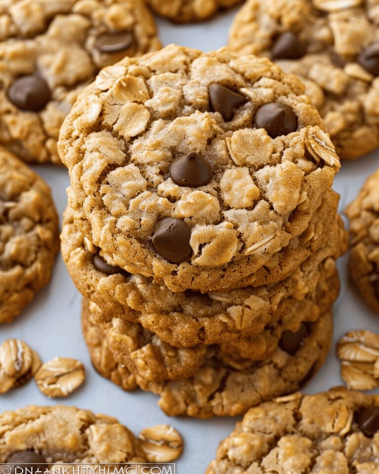 Wholesome Peanut Butter Oatmeal Cookies Recipe