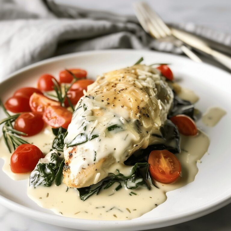 Slow Cooker Spinach Artichoke Chicken Recipe