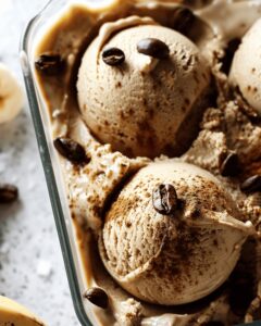 Smooth Coffee Banana NiceCream Recipe