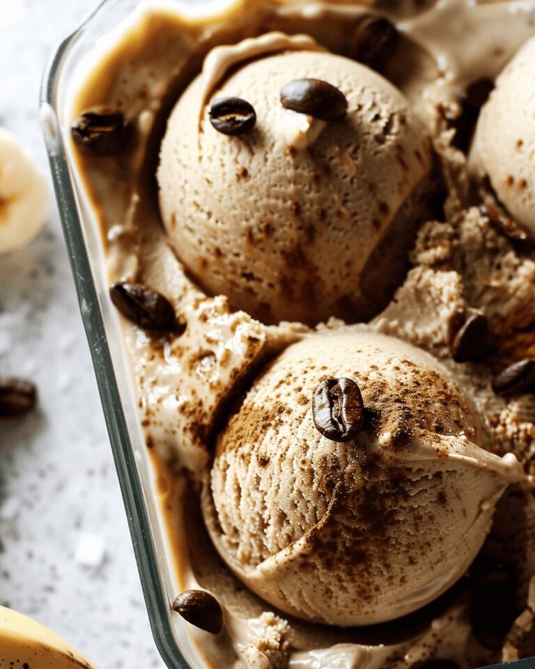 Smooth Coffee Banana NiceCream Recipe