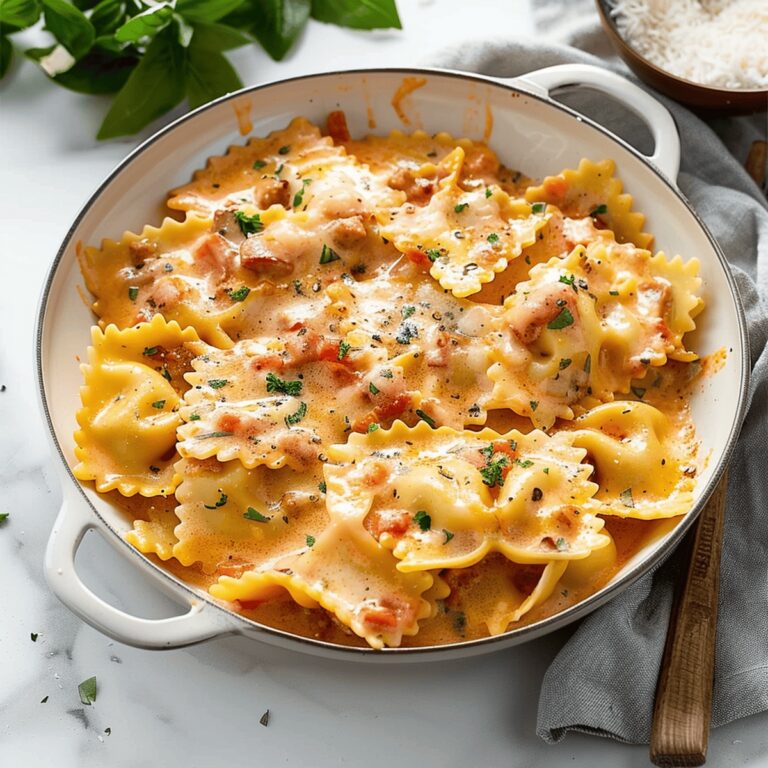 Silky Ravioli Sauce Recipe