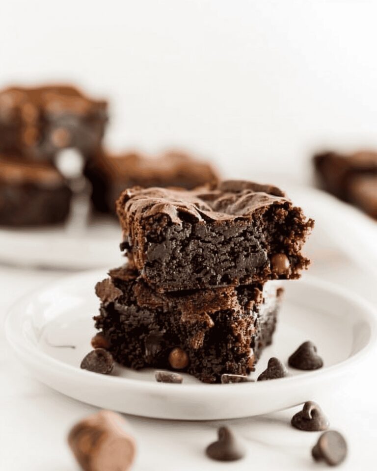 Fudgy Chickpea Chocolate Chunk Brownie Bites Recipe