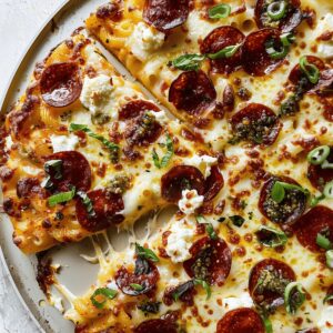 Spicy Pepperoni Pizza Recipe