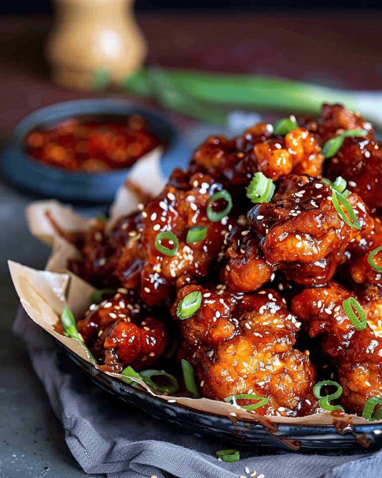 Crispy Korean Fried Chicken Recipe
