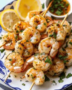 Grilled Citrus Shrimp Skewers Recipe