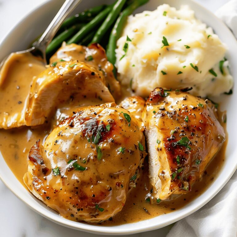 Silky Garlic Chicken Recipe