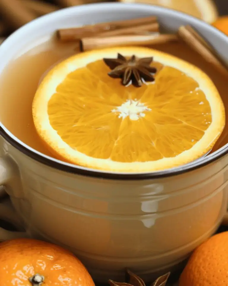 Spiced Citrus Cider Delight Recipe