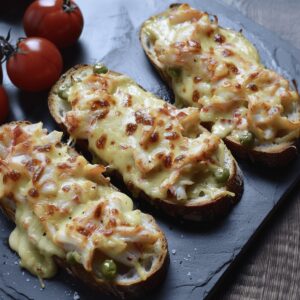 Quick And Easy Crab Melts Recipe