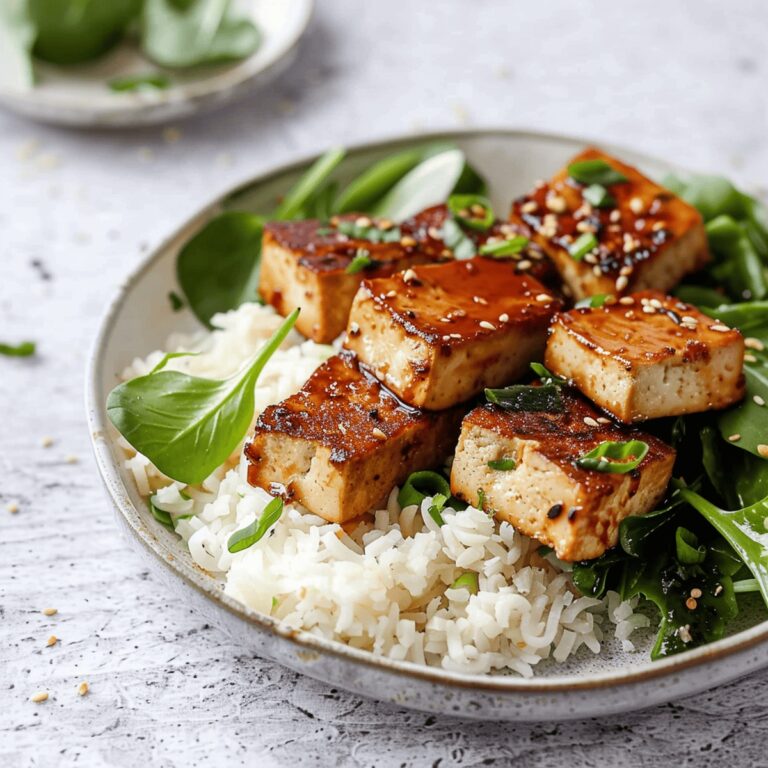 Silky Umami Bomb Tofu Recipe