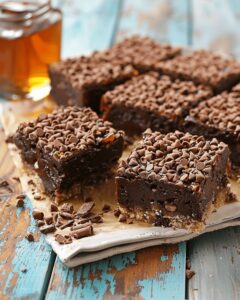 Velvety Bourbon Delight Bars Recipe