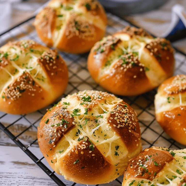 Korean Cream Cheese Garlic Bread Recipe