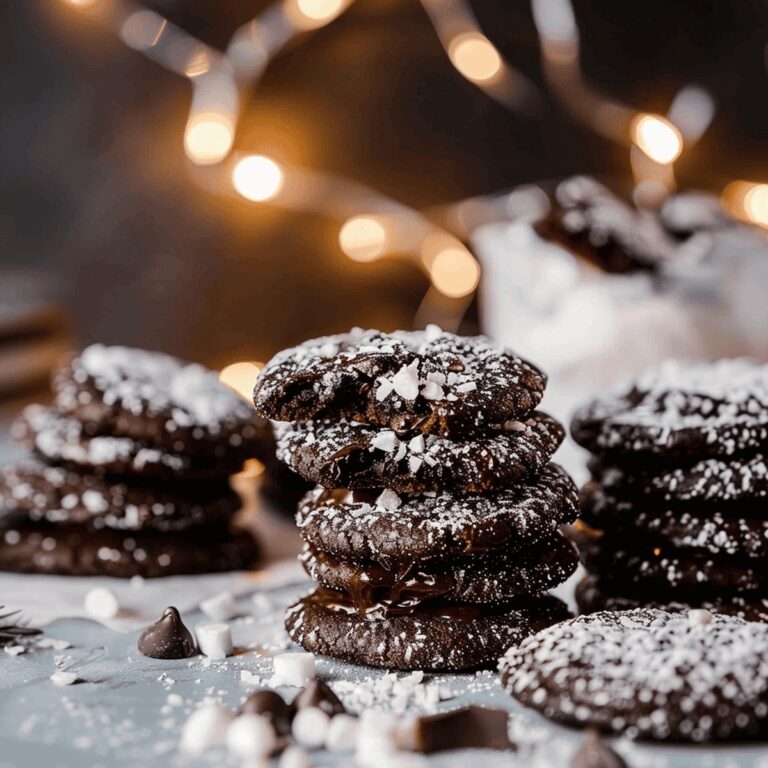 Chocolate Fudge Lamington Cookies Recipe
