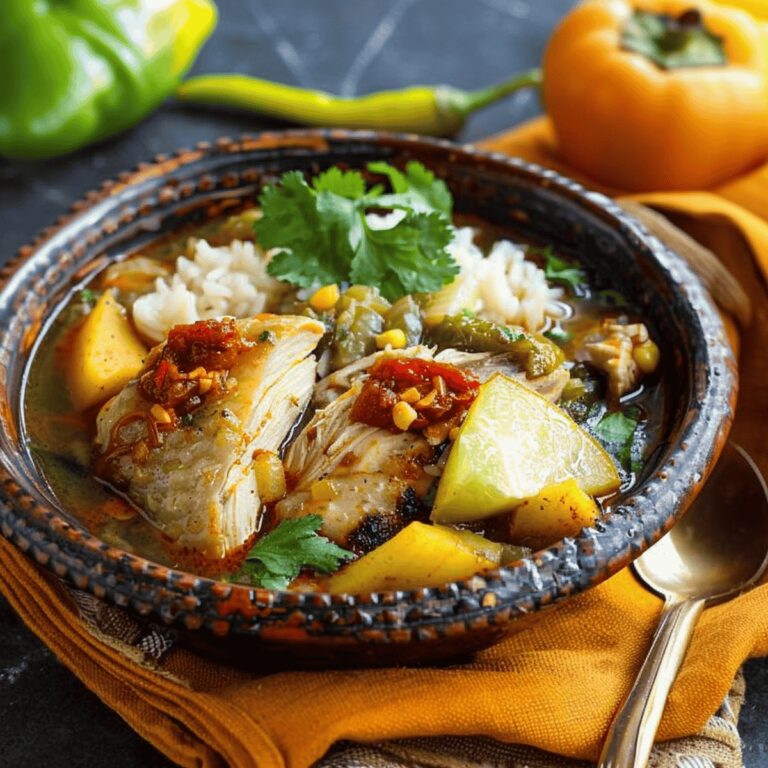Colombian Chicken Ajiaco Recipe
