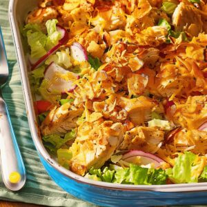 Hot Chicken Salad Casserole Recipe