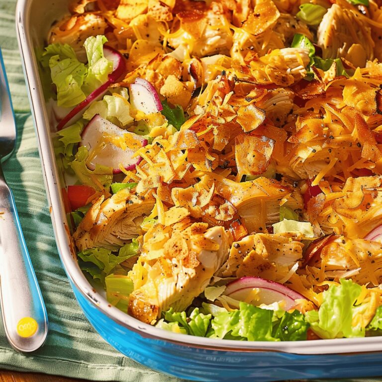 Hot Chicken Salad Casserole Recipe