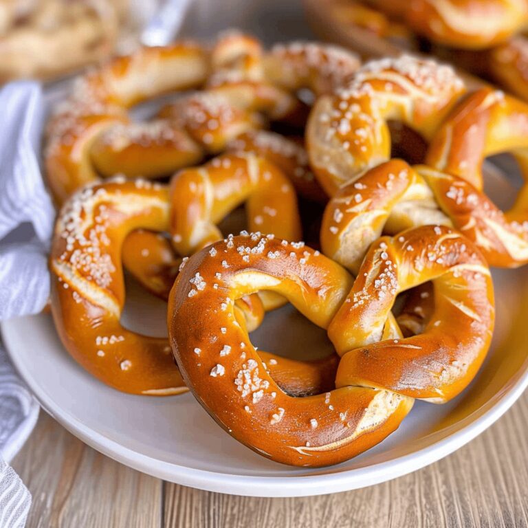 Homemade Buttery Soft Pretzels And Pretzel Bites Recipe