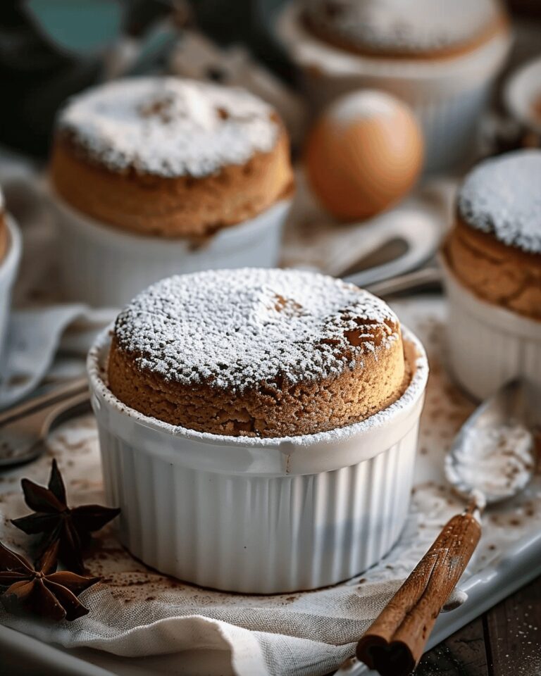 Gingerbread Bliss Souffl Recipe