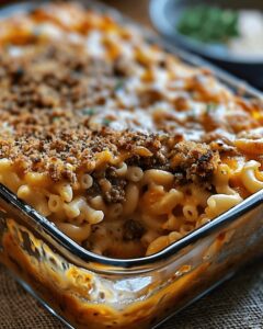 Mac And Cheese Meatloaf Delight Recipe